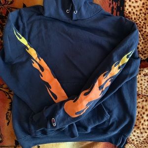 Flame hoodie
